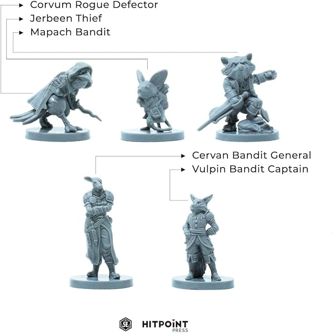 Humblewood Minis: Bandit Coalition