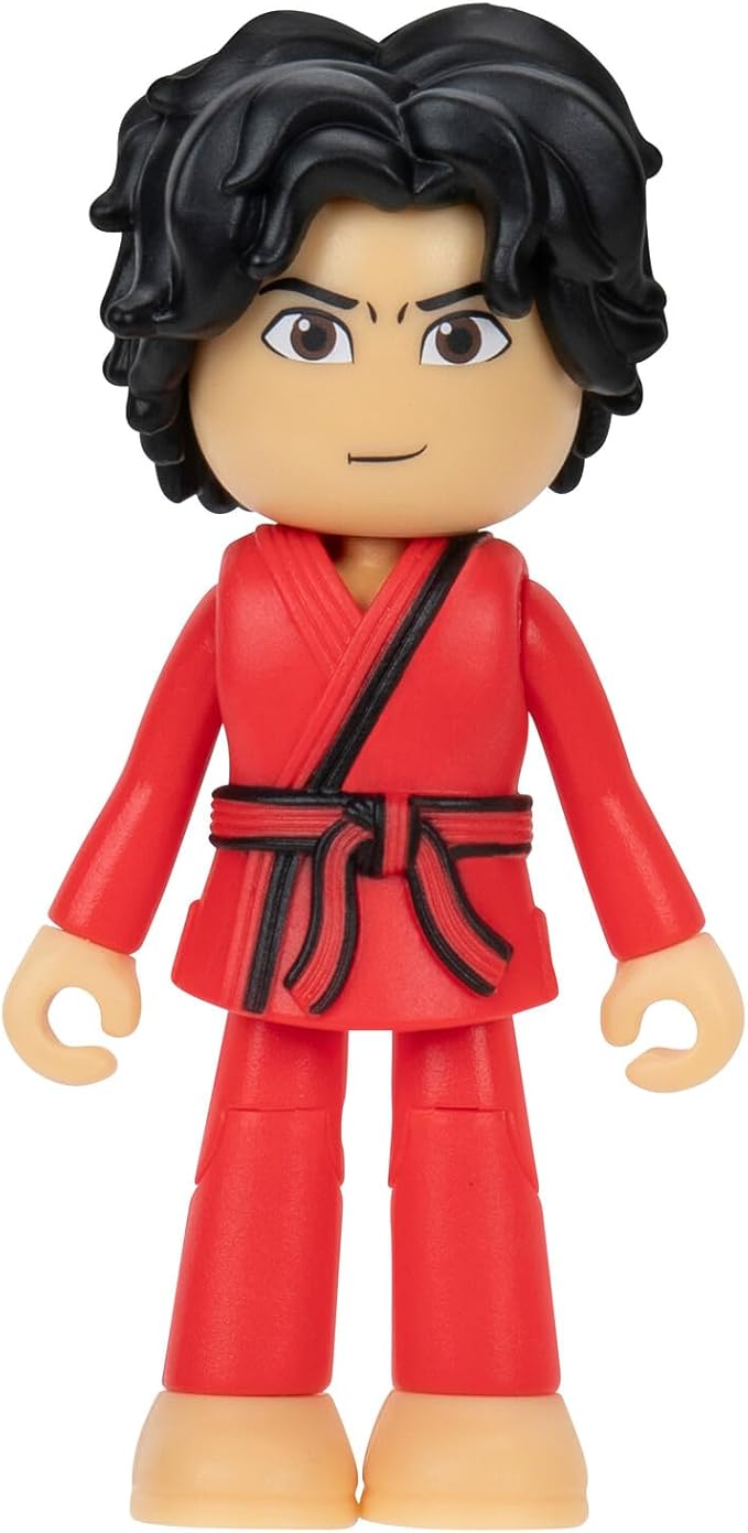 DevSeries Cobra Kai: Diaz vs Keene Game Pack Two 2.75-Inch Action Figures with Three Accessories and Exclusive Virtual Item Code
