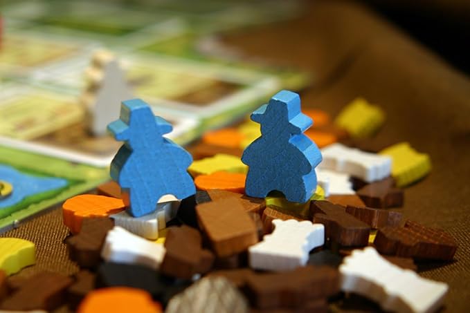 Agricola (Revised Edition) Strategy Game Farming Game for Adults and Teens Advanced Board Game Ages 12+ 1-4 Players Average Playtime 90 Minutes Made by Lookout Games