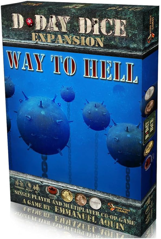 Word Forge Games D-Day Dice - Way to Hell