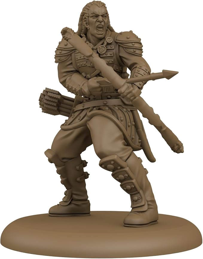 A Song of Ice and Fire Tabletop Miniatures Stormcrow Archers Unit Box - Deadly Mercenary Marksmen, Strategy Game for Adults, Ages 14+, 2+ Players, 45-60 Minute Playtime, Made by CMON
