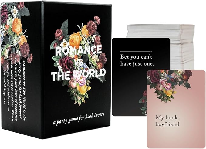 Romance vs The World - The Epic Viral Card Game for Spicy Book Lovers