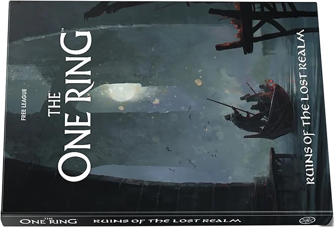 Free League The One Ring: Ruins of The Lost Realm - Expansion Hardcover Book, RPG Medium