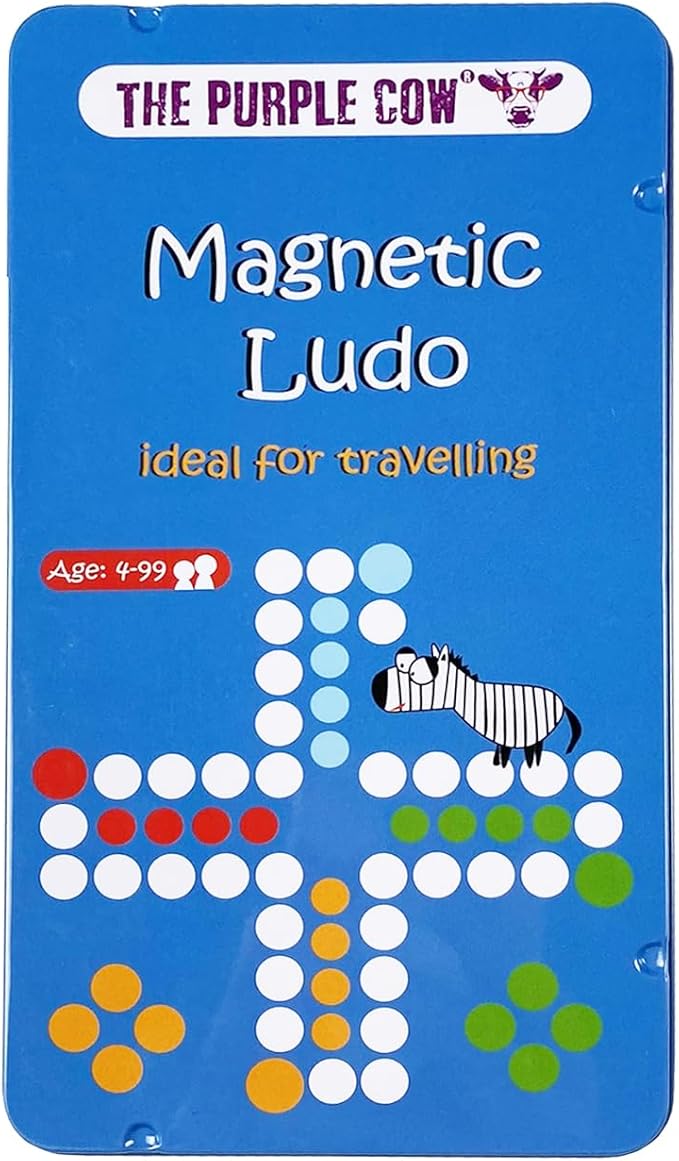 Magnetic Travel Ludo Game - Car Games , Airplane Games and Quiet Games