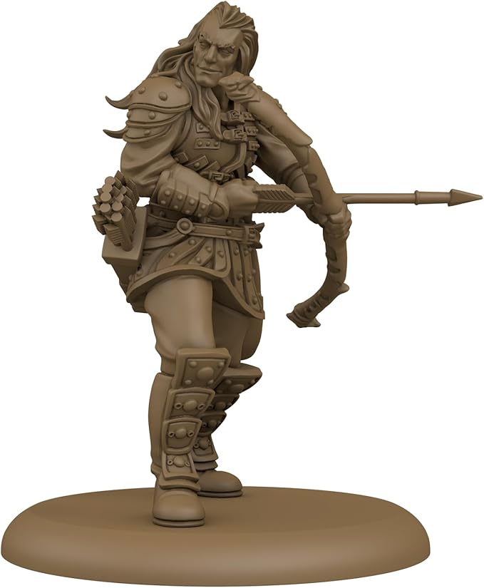 A Song of Ice and Fire Tabletop Miniatures Stormcrow Archers Unit Box - Deadly Mercenary Marksmen, Strategy Game for Adults, Ages 14+, 2+ Players, 45-60 Minute Playtime, Made by CMON