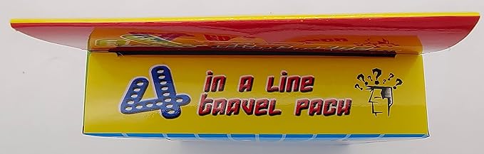 Pup Go 4 in a Line Game,6 Spare Discs Included, Four in a Row Line Up 4 Gaming Fun Set, Travel Portable Convenient Size, Classic Fun Educational Games for Kids(Mini)