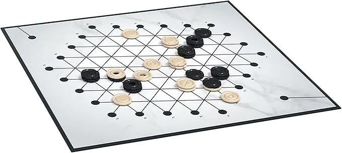 Rio Grande Games: Matrx Gipf - Piece Moving Strategy Board Game, Unique Head-to-Head, Learn As You Play, Ages 14+, 2 Players, 30-60 Mins