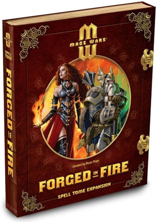 Mage Wars Forged in Fire Game