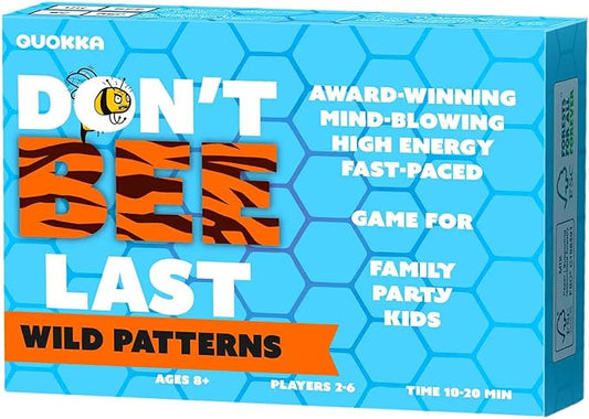 QUOKKA Family Animal Games for Kids and Adults - Guess in Seconds Fun Slap Card Game for 2-6 Players Easy to Learn - Hilarious Brain-Blending Board Games for Family Night Ages 8+