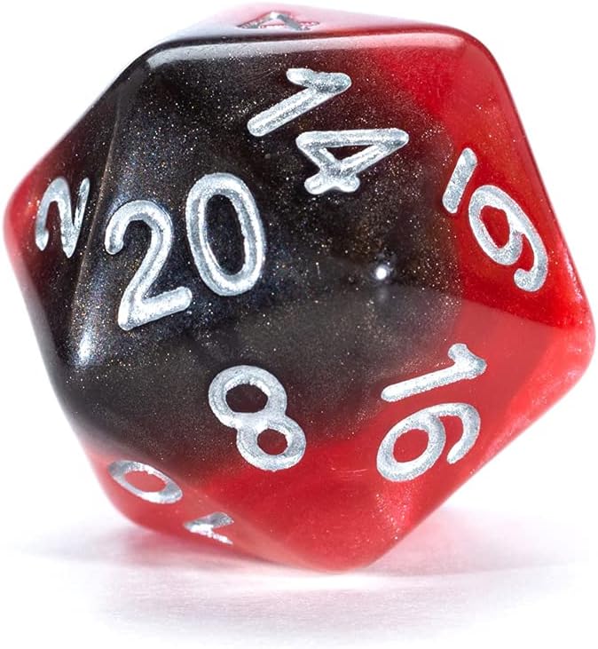 Gate Keeper Games & Dice Gate Keeper Games Supernova Dice Magma