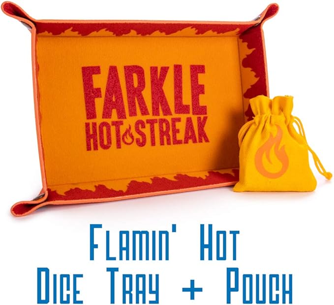Farkle Hot Streak Dice Game Set - New Edition!