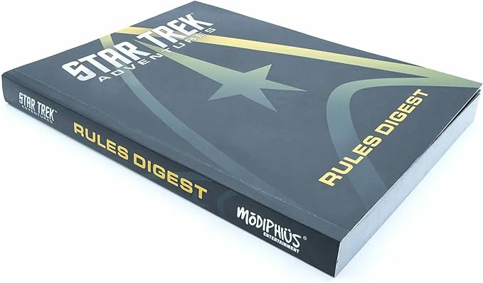 Star Trek Adventures: Tricorder Collector's Box Set - RPG RuleBook, Dice, Tokens & More, Tabletop Role Playing Game, Officially Licensed, Ages 13+