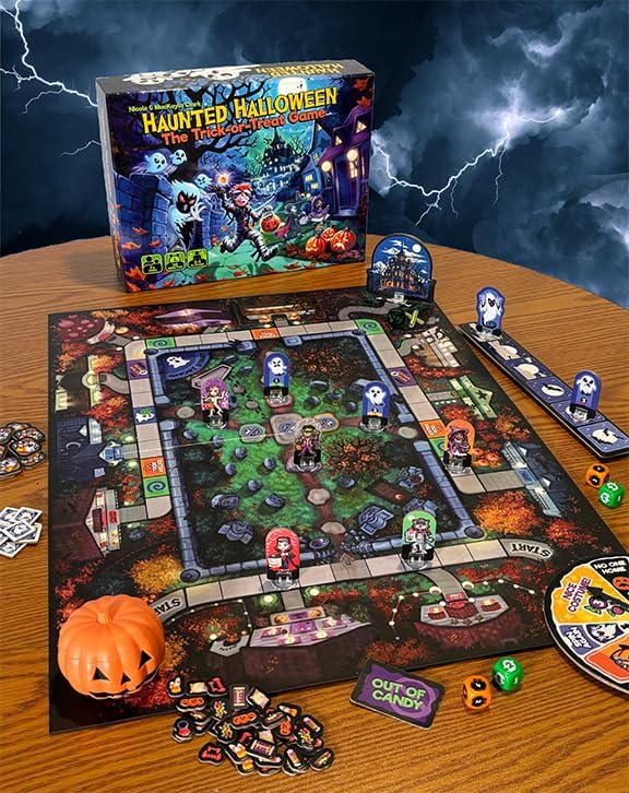 Haunted Halloween: The Trick-or-Treat Game. Standard Edition