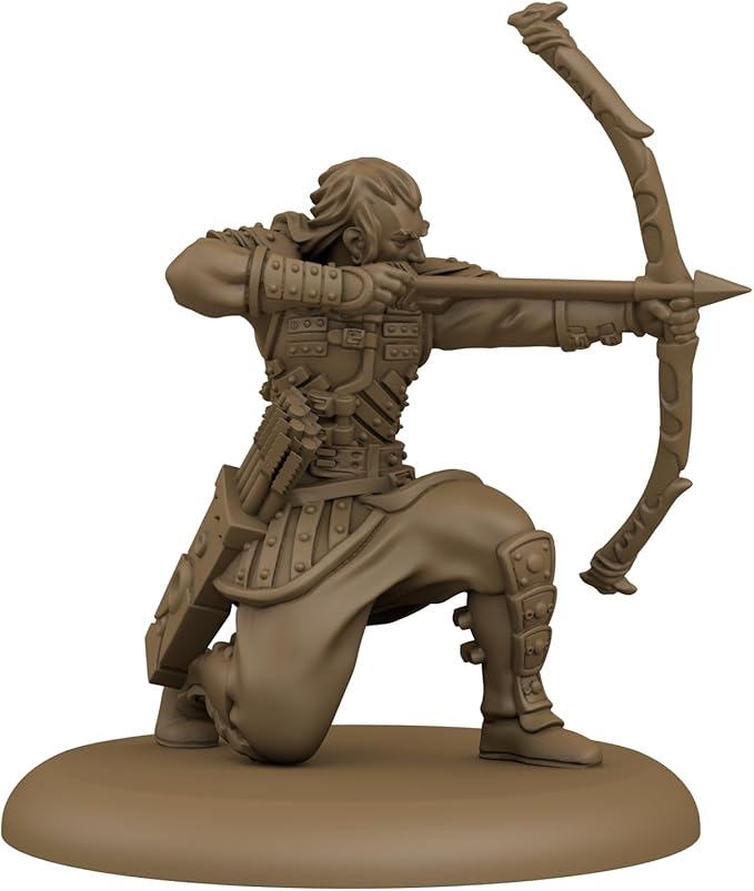 A Song of Ice and Fire Tabletop Miniatures Stormcrow Archers Unit Box - Deadly Mercenary Marksmen, Strategy Game for Adults, Ages 14+, 2+ Players, 45-60 Minute Playtime, Made by CMON