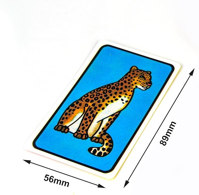 Spin-for-The-Facts Fun Educational Games for Kids - Learn Facts and Explore Endangered Animals - Family Card Games