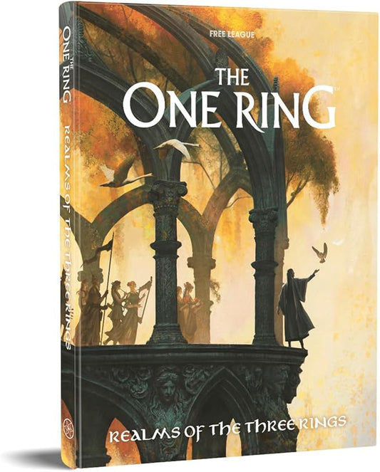 Free League The One Ring™ - Realms of The Three Rings Tabletop Roleplaying Game Expansion