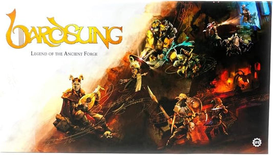 Bardsung: Legend of The Ancient Forge Dungeon Crawl (Core Game) 100+ Hours of Play
