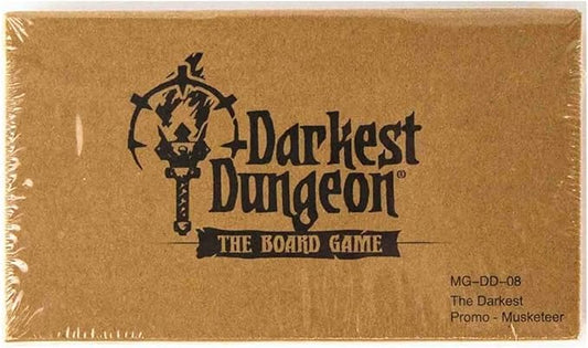 Darkest Dungeon: Musketeer – Board Game Accessory by Mythic Games - 1-4 Players – 90-120 Minutes of Gameplay – 14+