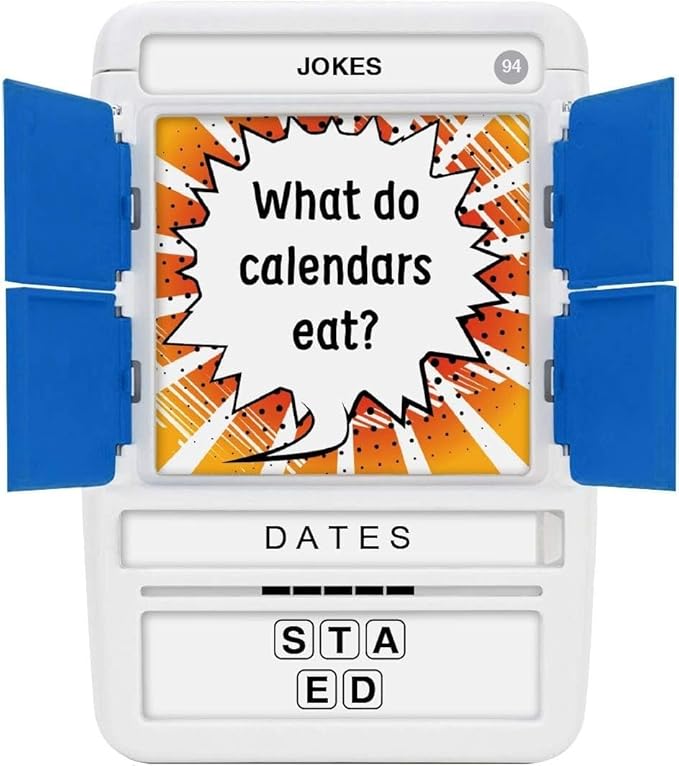100 PICS Jokes Game | Kids Games | Card Games & Fun Travel Games | Toys & Games | Card Games for Adults and Kids | Family Games | Beach Games | Word Games | Kids Travel | Ages 6+