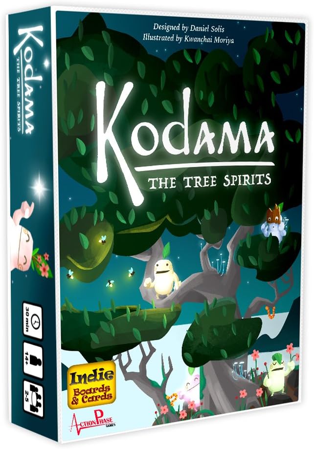 Kodama (2nd Edition) Board Game