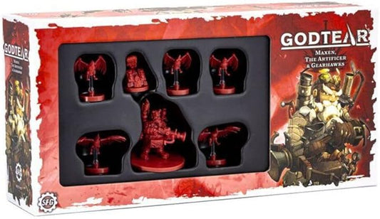 Godtear: Maxen, The Artificer Champion Set