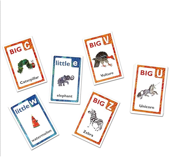 Briarpatch, The Very Hungry Caterpillar Spin & Seek ABC Game, Based On Board Books By Eric Carle, Preschool Learning For Kids