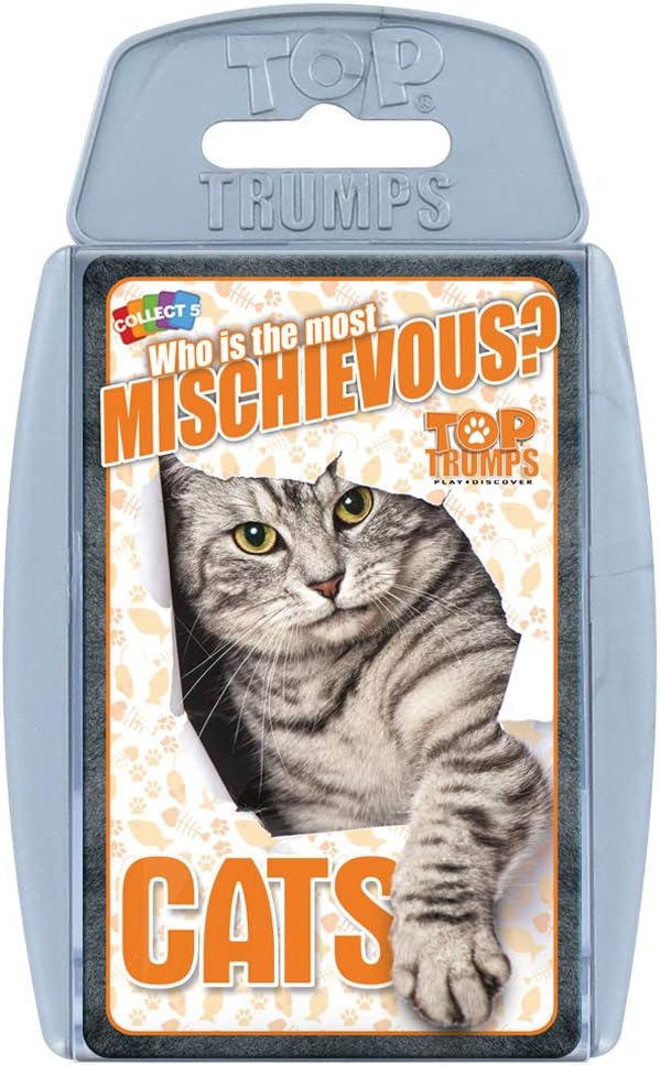 Top Trumps Wings, Hooves and Paws Bundle Card Game, Learn about Birds, Cats, Horses and Ponies and Unicorns, educational travel pack, gift and toy for boys and girls aged 6 plus