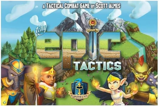 Gamelyn Games Tiny Epic Tactics