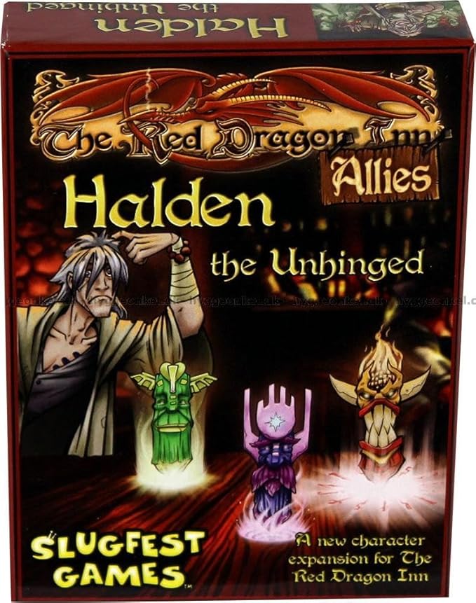 Red Dragon Inn: Allies Halden The Unhinged Card Game