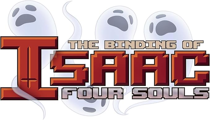 The Binding of Isaac: Four Souls - Alt Art Booster Pack - Mini Expnansion, Strategy Board Game, 15 New Cards, Ages 13+, 1-4 Players