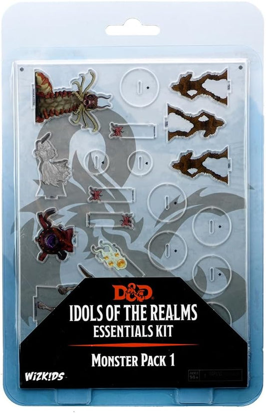 WizKids D&D Idols of The Realms: Essentials - Monster Pack - 2D Set 1