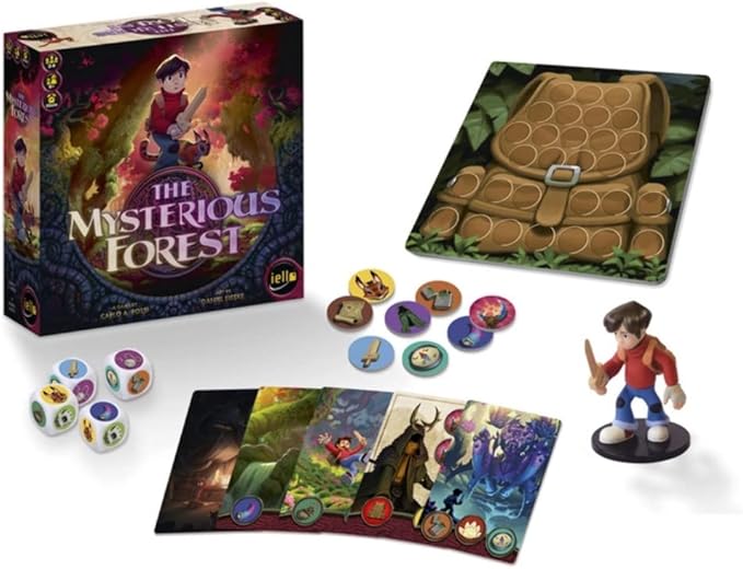 IELLO The Mysterious Forest Family Co-Operative Game