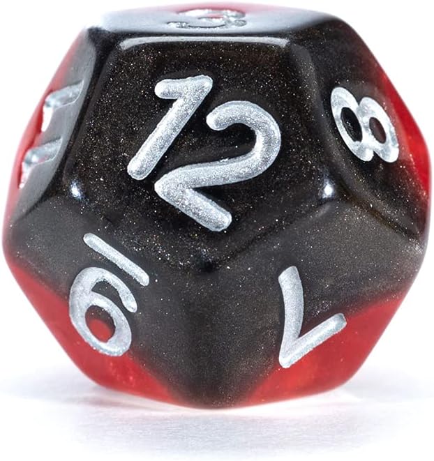 Gate Keeper Games & Dice Gate Keeper Games Supernova Dice Magma