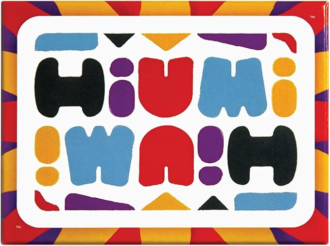Card Game Hiumi | Fast & Fun Game Nights for 2–4 Players | Strategic Set-Building & Sabotage | Quick 10-Minute Play | Easy to Learn, Portable & Competitive