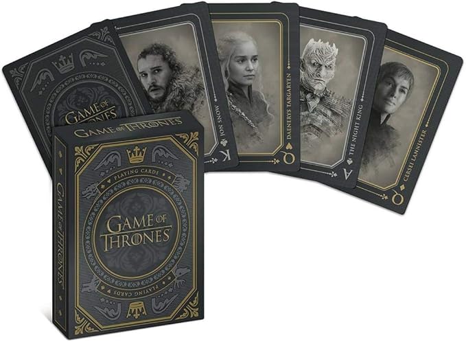 Dark Horse Deluxe Game of Thrones Playing Cards