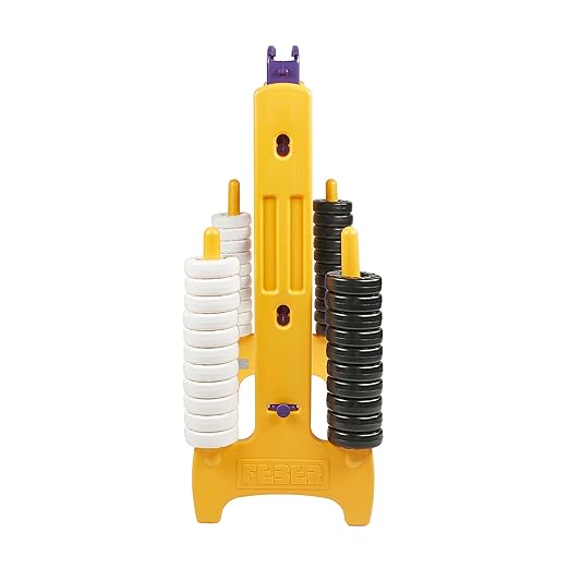 ECR4Kids Jumbo 4-To-Score, Giant Game, Purple/Gold