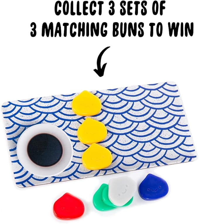 Big Potato Nice Buns: Light Family Strategy Game for Families and Adults