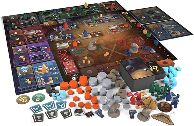 Dune: Imperium - Uprising Expansion (1-6 Players, 13+) by Dire Wolf