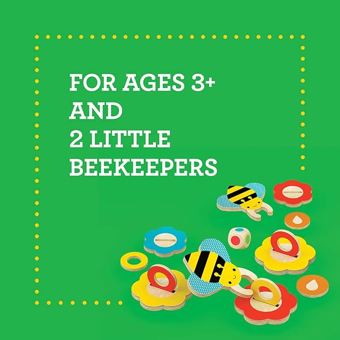 Petit Collage Save The Bees Wooden Game