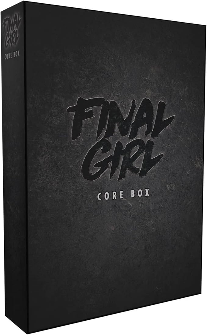 Final Girl Starter Set - Core Box & Happy Trails Feature Film - 1 Player Board Game for Solo Play - 20-60 Minutes Gameplay - Ages 14+