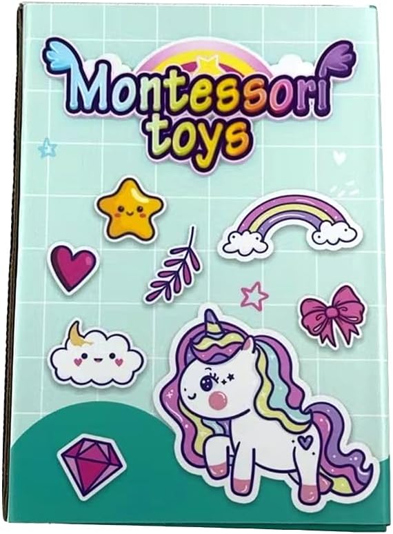 3 in1 Baby Toys 12 Months - Busy Board Sensory Toys, Tissue Box Toy, Pull String Teether, Learning Toy for Babies 12 18 Months, Baby Sensory Toys Gifts for 12 18 Months Old