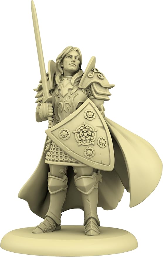 CMON A Song of Ice and Fire Tabletop Miniatures Baratheon Heroes II Box Set - Leaders of The Stormlands, Strategy Game for Teens and Adults, Ages 14+, 2+ Players, 45-60 Minute Playtime, Made by CMON