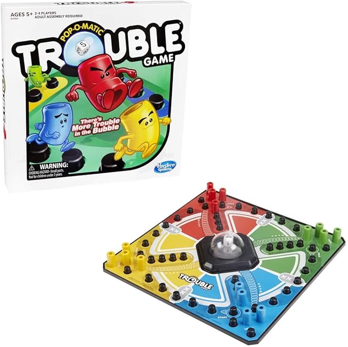 Classic Trouble & Classic Sorry! [Exclusively Bundled by Brishan]