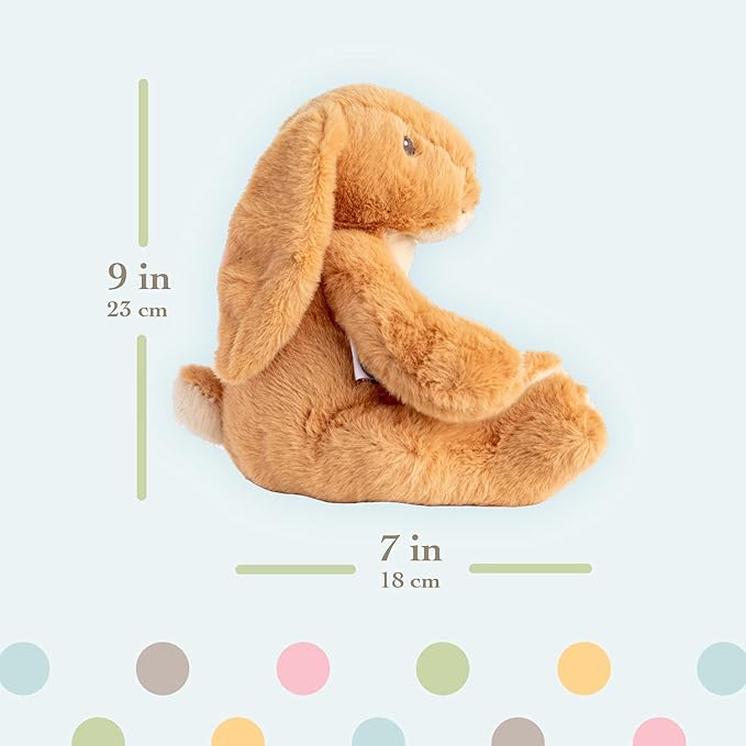 I Love You to The Moon and Back Gift Set with Guess How Much I Love You Board Book by Sam McBratney, Nutbrown Hare Plush Bean Bag, On-The-Go Activity Learning Toy, and Book Bag (a Timeless Classic)