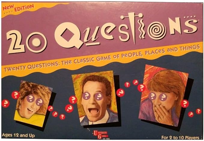 20 Questions Board Game