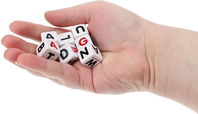 Campbell's Alphabet Dice Game