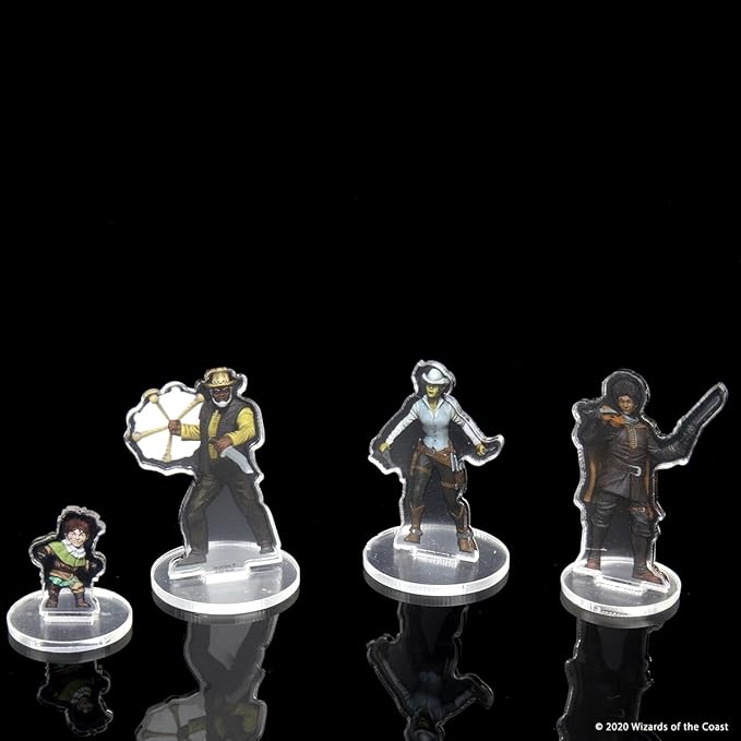 WizKids D&D Idols of The Realms: Essentials - Sidekick Pack - 2D Set