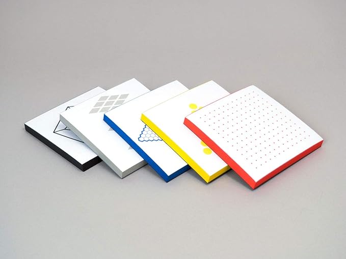 Princeton Architectural Press Fredericks & Mae Paper Games: Dots & Boxes - Hex - Hedron - Nim - Tic-Tac-Toe