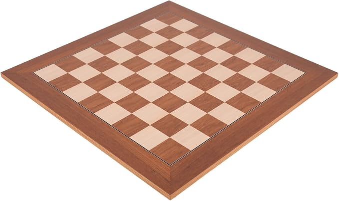 The House of Staunton Standard Traditional Chess Board - 1.875" Square Size