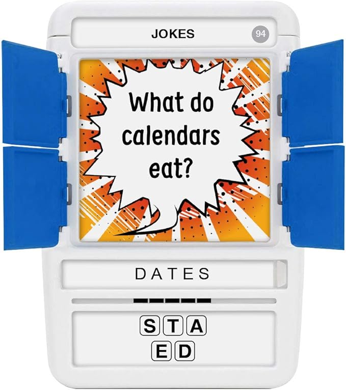 100 PICS Jokes Game | Kids Games | Card Games & Fun Travel Games | Toys & Games | Card Games for Adults and Kids | Family Games | Beach Games | Word Games | Kids Travel | Ages 6+
